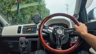 【車DIY】アルトのステアリング交換する | HA36S