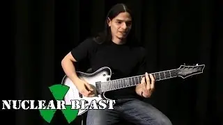 SUICIDE SILENCE - Chris Garza + his Schecter PT-7 Guitar (OFFICIAL INTERVIEW)