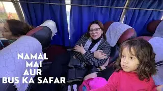 Namal ka pehla safar bus mai || Nandh VS Bhabhis
