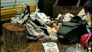 Ashland Police Bust Suspected Meth Lab