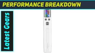 Portable Photo Scanner HD: The Clearest Scans You'll Ever Get!