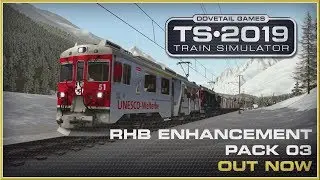 TRAIN SIMULATOR 2019 - NEW Enhancement Pack 03 DLC Launch Trailer 2019 (HD)