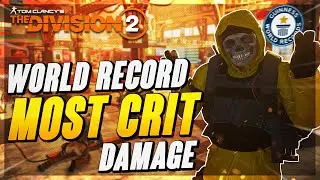 *NEVER DONE BEFORE* 918% CHD & 58% Crit Chance SOLO! The Division 2: Tipping Scales Backfire Build