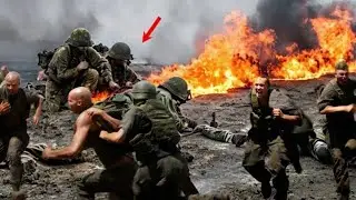 Конвой из 2000 американских военнослужащих был уничтожен российскими войсками при пересечении границ