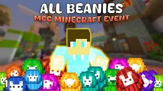 I Collected All 10 MCC Bedrock Beanies!