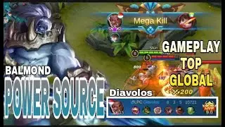 Top Global Balmond Best Gameplay | Balmond Best Build 2021 - Mobile Legends
