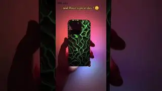 Новый уникальный чехол для iPhone 15 Pro Max, напечатанный на 3D-принтере #short