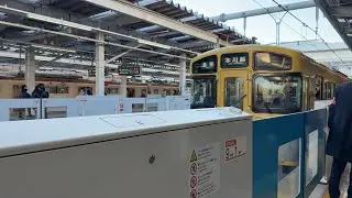 [Front view-4K] Kumegawa⇒Tokorozawa (Seibu-shinjuku line - January 9, 2026)