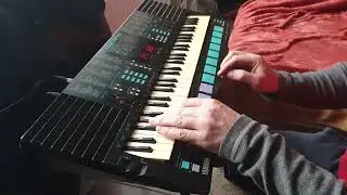 YAMAHA PSS 780    1984г. Клавиши