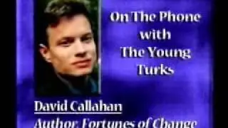 Rich Liberals Vs Conservatives w/ Author David Callahan