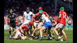 Cork v Waterford - Munster SHC Semi Final - 2017