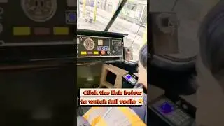 🤫Tram Driver's #1 Button Revealed! 👇 || The Secret Button Tram Drivers LOVE! 🤔🚃
