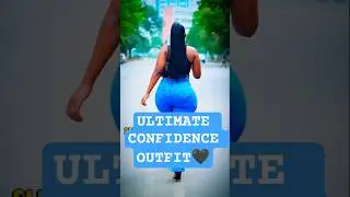 The Ultimate Confidence Outfit | Bold, Curvy & Effortlessly Chic Fashion Look