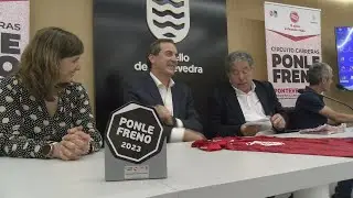 Volve a Pontevedra a carreira Ponle Freno coa meta de superar os 1200 participantes