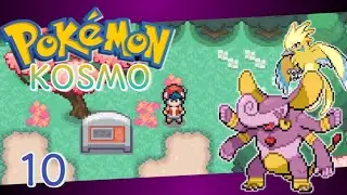 POKEMON KOSMO PART 10 The Bridge of Battle  GBA ROM HACK GAMEPLAY