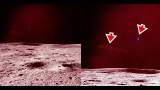 Massive Cigar-Shaped UFO in archive photo of Apollo mission
