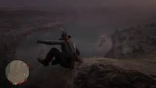Red Dead Online, Sightseeing Location, Manteca Falls