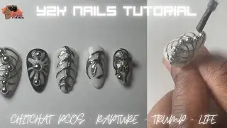 Y2K Nail Tutorial + Chit Chat | PCOS | Trump Administration | Rapture & More 