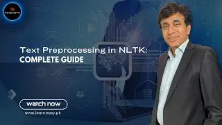 25- Text Preprocessing in NLTK: Complete Guide