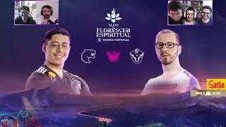 FURIA x FLUXO W7M | Jogo 1 - MD3 | Primeira Fase | LTA SUL Split 3 - 2025 | Ilha das Lendas