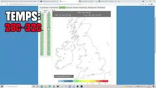 Sahvi's UK Weather Forecast: The Heatwave Goes On... (Wednesday 21st July 2021)