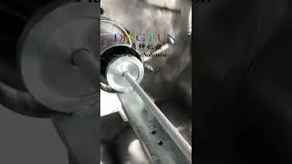 Pvc fiber reinforced hose making