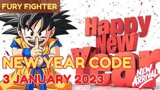 NEW YEAR GIFT CODE | FURY FIGHTER/FIGHTING TOGETHER ONWARD