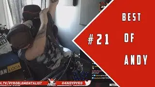 AndyPyro Twitch Highlights #21 - Everything goes wrong