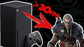 XBOX SERIES  X НЕ СМОГ В 60 ФПС?