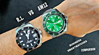 R1 VS AW12 SMARTWATCHES COMPARISON