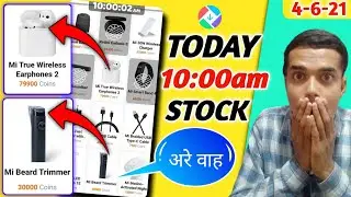 #GetApps 10:00am Stock (4-5-21) | Mi Beard Trimmer In Stock 😱