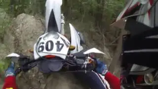 How NOT to ride a motorcycle | Bikebreakers KTM EXC250 FAIL