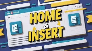 MS Word Home & Insert Tab Kya Hai? | Step By Step Hindi