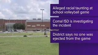 Hays High School volleyball team speaks up about alleged racist incident