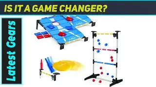 `EastPoint 3-in-1 Outdoor Game: The Ultimate Backyard Fun Machine!