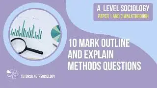 Методы исследования: краткое описание и объяснение вопросов | AQA A-Level Sociology