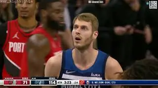 Jake Layman  7 REB: All Possessions (2022-03-07)
