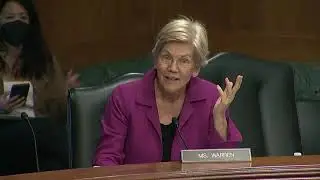 Senator Warren's Exchange on Rising Housing Costs and Interest Rates