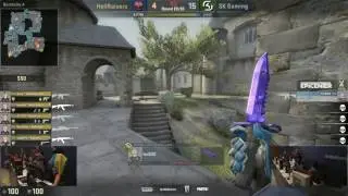CS:GO Angel insane 3k HellRaisers vs SK EPICENTER: Moscow