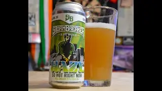 Storm Breaker Brewing Hazy So Hot Right Now - Beer Review - Matchbox 20 Long Day Acoustic Cover