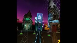 Coaster Combat Oculus Quest First Impression playthrough gameplay