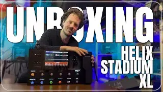 HELIX STADIUM XL - Unboxing and First Power On!