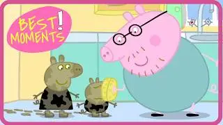 Peppa Pig English 🔴 Fun Time With Peppa Pig! 🐷✨ | Kids Shows & Cartoons