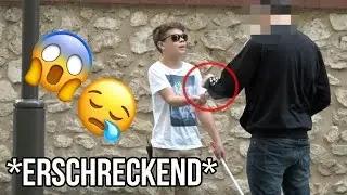 12 J&Auml;HRIGER BLINDER JUNGE EHRLICHKEITSTEST! SOCIAL EXPERIMENT Deutsch