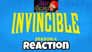 Invincible Season 4 Trailer Reaction