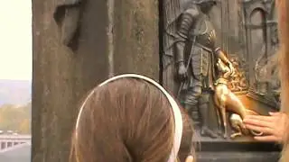 Копия видео Прага ,Карлов мост,экскурсия : рассказы и легенды