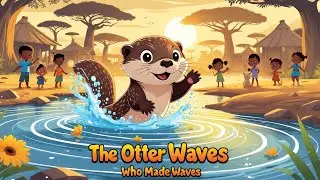 The Otter who made waves| African Wisdom  Folktale