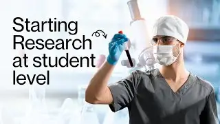 Starting Research at student level