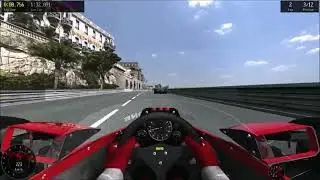 Grand Pro Circuit - 1000+ HP turbo car test in Monaco