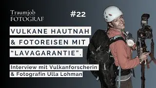Vulkane hautnah! Vulkanforscherin und Fotografin Ulla Lohmann im Interview. #fotografie #vulkane